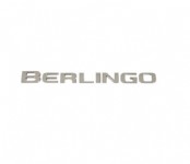 Citroen Berlingo K9 Bagaj Berlingo Yazısı
