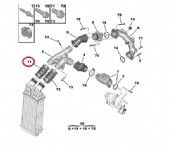 Citroen C-Elysee Turbo Intercooler Hortumu İthal