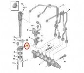Citroen C3 Enjektör Bağlantı Çatalı 1.6 Dizel Euro4