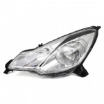 Citroen C3 Ön Far Sol Siyah Band Orjinal