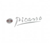 Citroen C3 Picasso Arka Bagaj Yazısı Orjinal