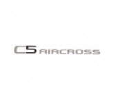 Citroen C5 Aircross Bagaj Aircross Yazısı Orjinal