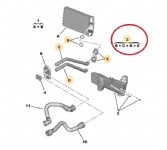 Citroen Celysee Kalorifer Boru Takımı