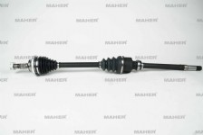 Peugeot 206 Sağ Ön Aks 1.6 16 Valf Benzinli Maher