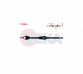 Peugeot 206 Sağ Ön Aks 1.6 16 Valf Benzinli Veka
