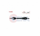 Peugeot 206 Sol Ön Aks 1.6 16 Valf Benzinli Veka