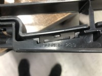 Peugeot 207 Rc Ön Tampon Izgarası Alt Orjinal