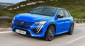 Peugeot 208 P21E Ön Panjur Bleu Vertıgo Orjinal