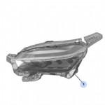 Peugeot 3008 P64 Ön Sol Far Led Orjinal