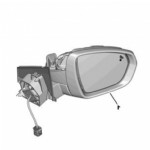 Peugeot 3008 T84E Sağ Dış Dikiz Aynası Elektrikli Katlanır Kör Noktalı Orjinal