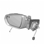 Peugeot 3008 T84E Sol Dış Dikiz Aynası Elektrikli Katlanır Kör Noktalı Orjinal