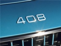 Peugeot 408 Ön Panjur Yazısı Orjinal