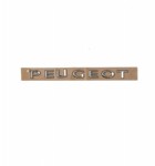 Peugeot 508 R8 Arka Bagaj Peugeot Yazısı Orjinal