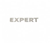 Peugeot Expert Bagaj Expert Yazısı Orjinal