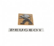 Peugeot Partner Tepee Bagaj Kapak Aslan Amblemi Orjinal
